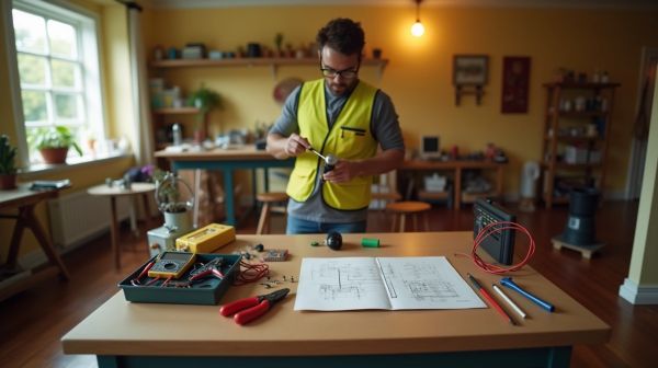 Travaux électriques à la maison : par où commencer